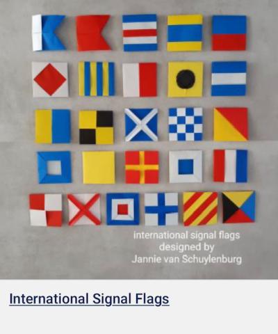 International Signal flags