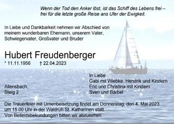 Hubert Freudenberger
